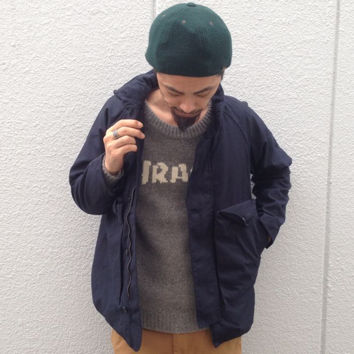 remilla】フィルビーJKT : FLATBUSH -clothes LAB.-