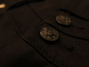 \"Der SAMMLER solo × TheThreeRobbers DOUBLE WAIST PANTS MOLESKIN / VELVETON\"ってこんなこと。_c0140560_10345153.jpg