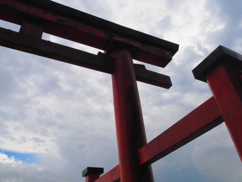 箱根ことりっぷ　箱根神社で縁結い祈願_b0349673_12314558.jpg