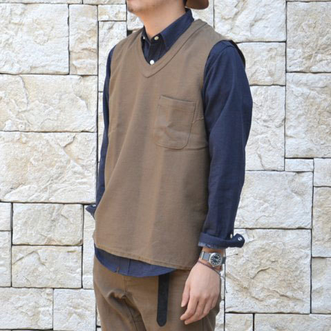 BROWN by 2-tacs/taperd,almighty　vest,_d0158579_18262556.jpg