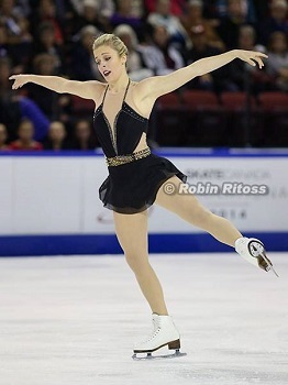 スケートカナダ２０１４・女子＆アイスダンス―アンナ・ポゴリラヤ選手、GP２度目の優勝_c0309082_18242254.jpg