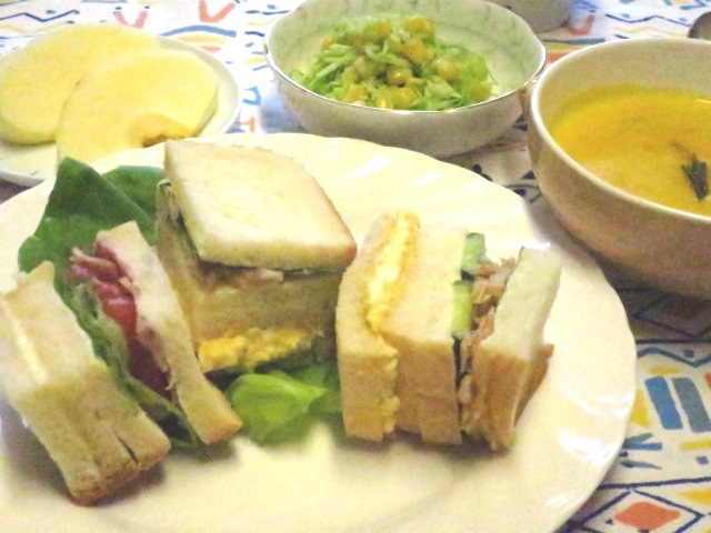 ゆで卵のマヨ和えをポリ袋で作っちゃいましたよ!_d0031682_07172087.jpg