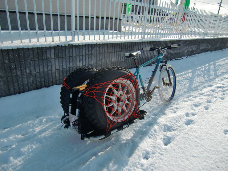 中古ロングテールバイク（エクストラサイクル社 フリーラディカル
