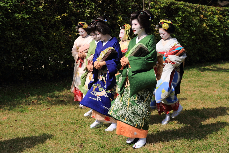 きもので集う園遊会 ~芸舞妓編~_e0051888_6323931.jpg