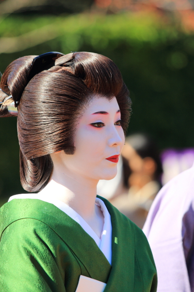 きもので集う園遊会 ~芸舞妓編~_e0051888_6341831.jpg