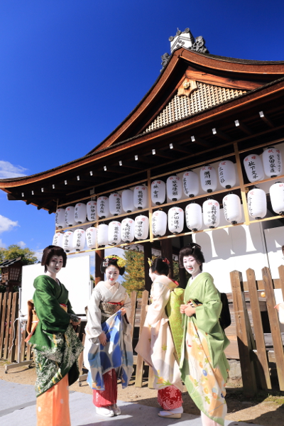 きもので集う園遊会 ~芸舞妓編~_e0051888_6363991.jpg