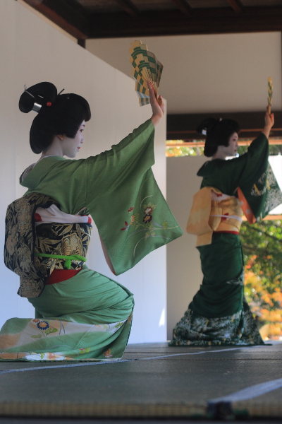きもので集う園遊会 ~芸舞妓編~_e0051888_6375851.jpg