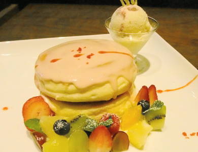 札幌 椿サロン 円山ぱんけーき ゆるゆると