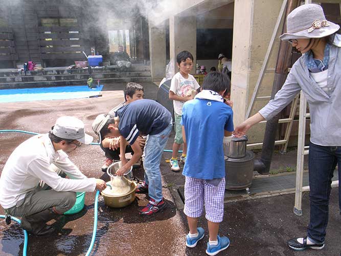 夏休み・親子の薪の学校　01_f0217896_17432082.jpg