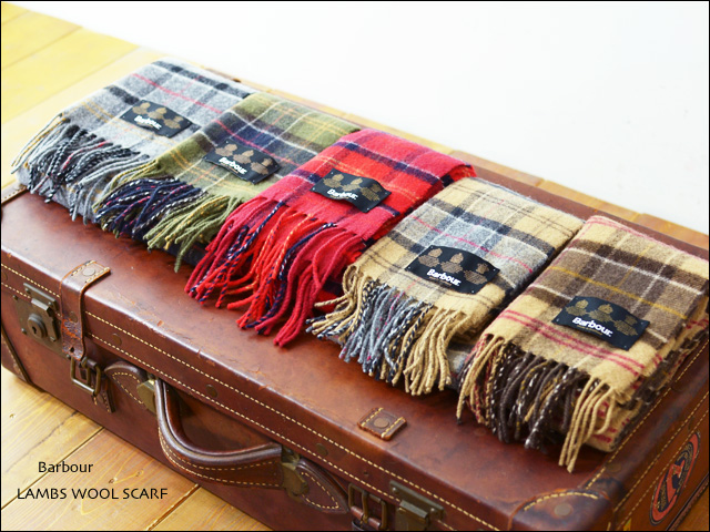 Barbour[バブアー] TARTAN LAMBS WOOL SCARF [USC0001] MEN\'S/LADY\'S_f0051306_19324914.jpg