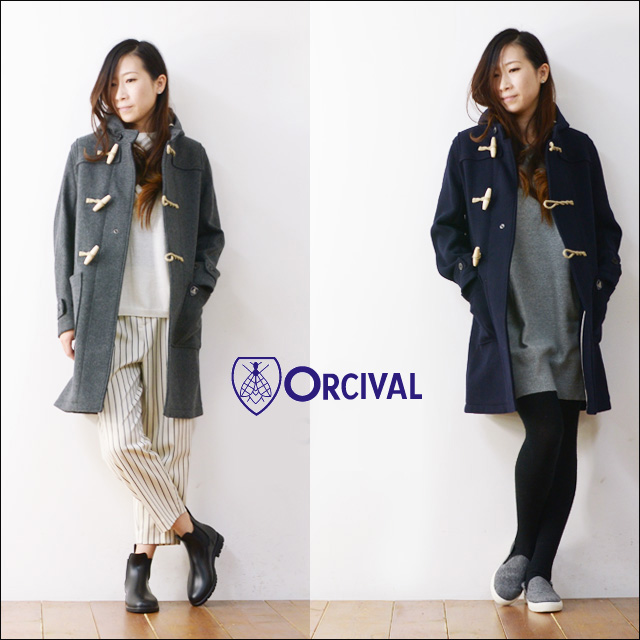 ORCIVAL[オーチバル・オーシバル] DUFFLE COAT [RC-8365GLM] ロング