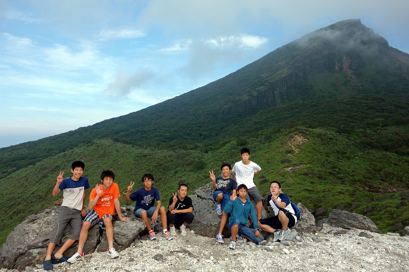 2014年宮崎夏合宿の写真－霧島・えびの高原編 －_d0116009_13193763.jpg