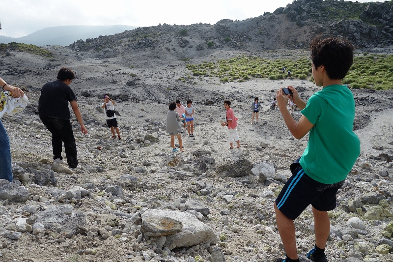 2014年宮崎夏合宿の写真－霧島・えびの高原編 －_d0116009_13212483.jpg