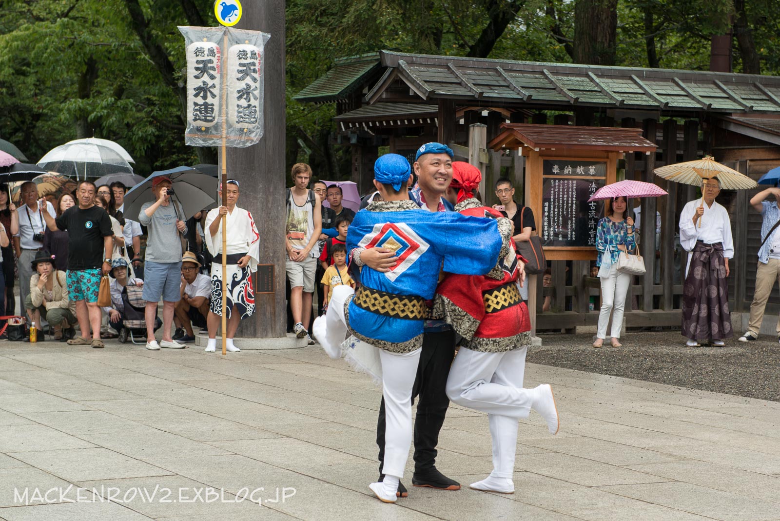 天水連 靖国神社奉納踊り_a0232322_13393175.jpg