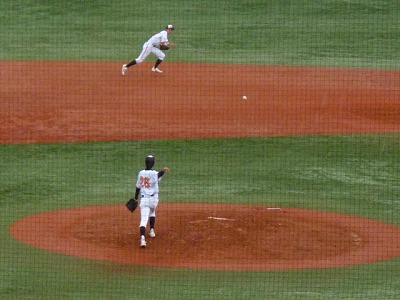 駒澤大対拓殖大 10月15日 東都大学野球1部 後半_b0166128_1382932.jpg