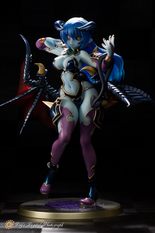 ク*ー様 神羅万象チョコ　魔将軍アスタロット　フィギュア　開封済 エクセレントモデル 神羅万象チョコ 魔将軍アスタロット