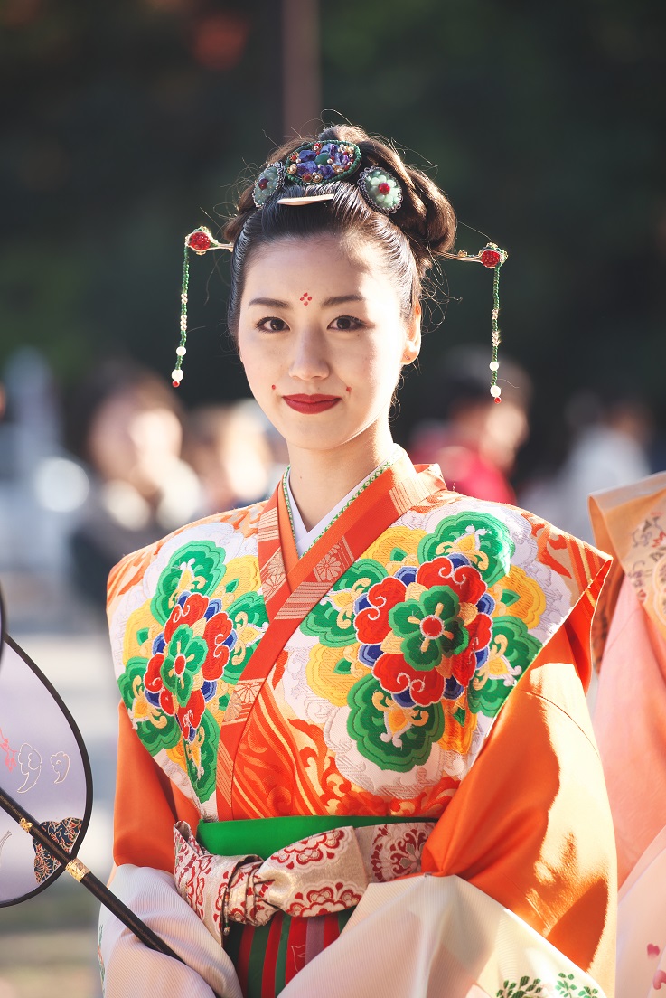 天平行列　東大寺参詣　その３_f0274536_814589.jpg