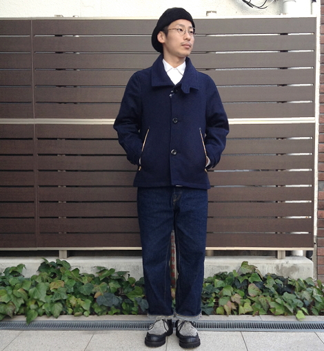 Single P Coat 入荷しましたー Toit Plus Homme
