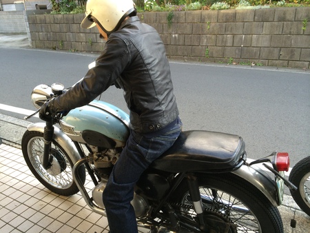 MC【1962 TRIUMPH T120】_c0217759_1384174.jpg