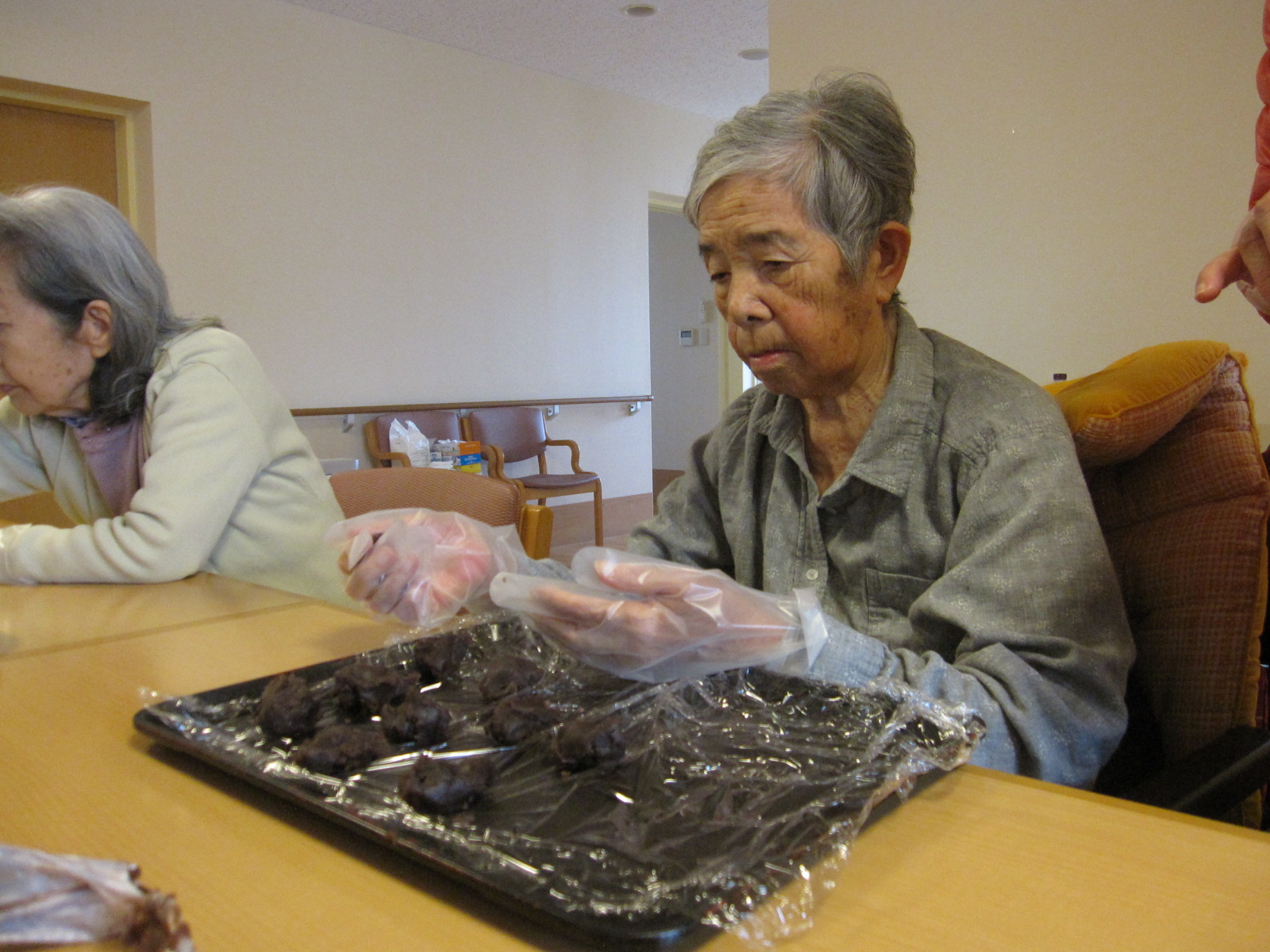 ✿倶楽部イベント「おはぎ作り」✿_e0191174_22232651.jpg