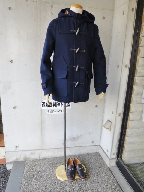 DUFFLE COAT JACKET ・・・ By NUDIE JEANS!★?_d0152280_1504970.jpg