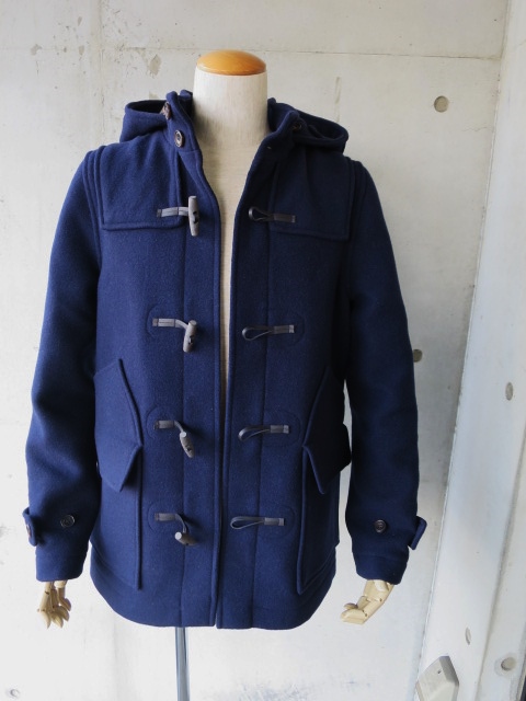 DUFFLE COAT JACKET ・・・ By NUDIE JEANS!★?_d0152280_1514476.jpg