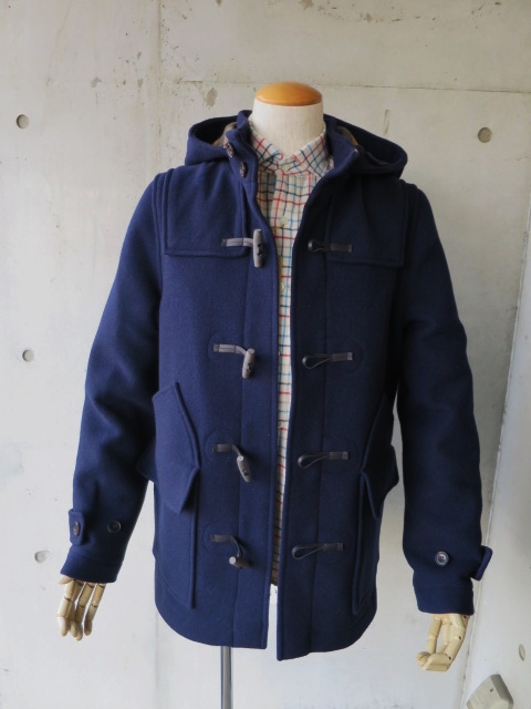 DUFFLE COAT JACKET ・・・ By NUDIE JEANS!★?_d0152280_1521486.jpg