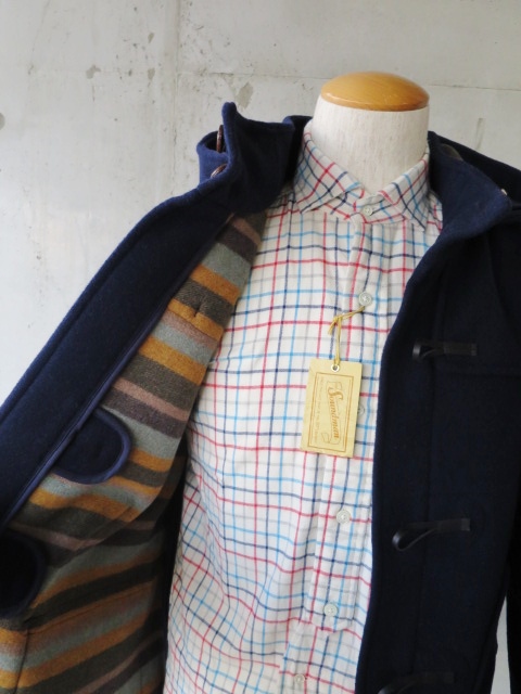 DUFFLE COAT JACKET ・・・ By NUDIE JEANS!★?_d0152280_1521951.jpg