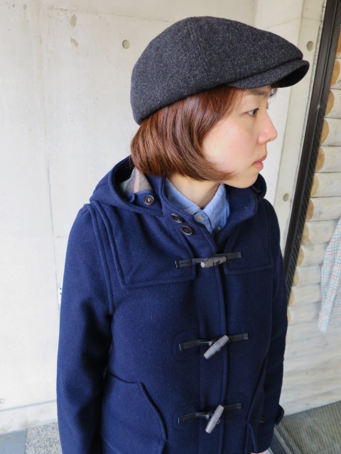 DUFFLE COAT JACKET ・・・ By NUDIE JEANS!★?_d0152280_153352.jpg