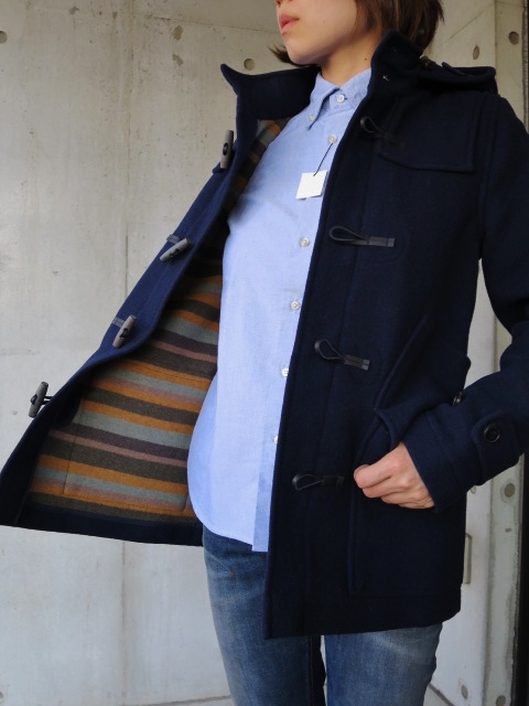 DUFFLE COAT JACKET ・・・ By NUDIE JEANS!★?_d0152280_1541855.jpg