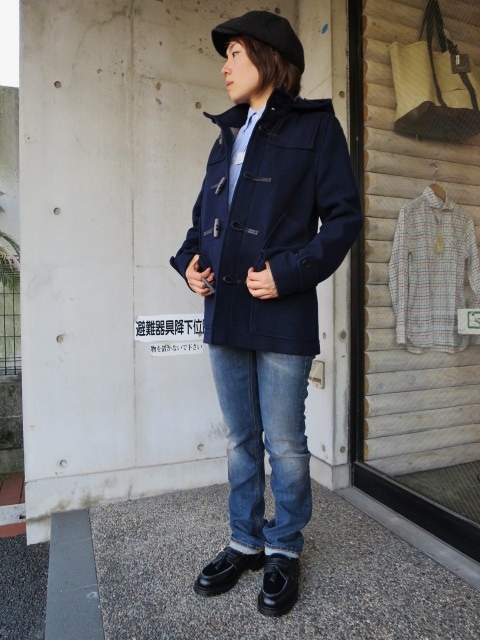 DUFFLE COAT JACKET ・・・ By NUDIE JEANS!★?_d0152280_154284.jpg