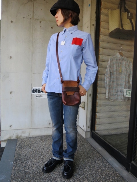 DUFFLE COAT JACKET ・・・ By NUDIE JEANS!★?_d0152280_1543689.jpg