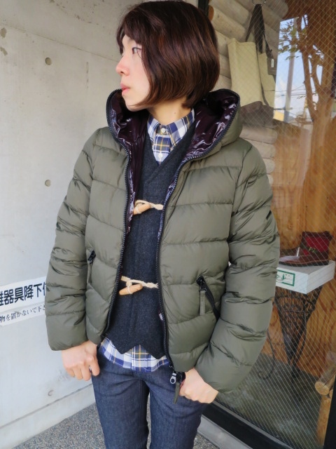 DUVETICA ・・・ 限定Dionisio!★!_d0152280_21341420.jpg