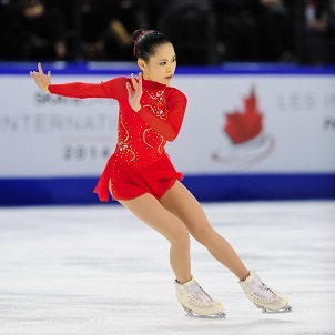 スケートカナダ２０１４・女子＆アイスダンス―アンナ・ポゴリラヤ選手、GP２度目の優勝_c0309082_1341211.jpg