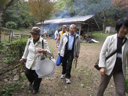 貝塚市・浜手地区公民館・シルバーライフ林間学校_f0053885_4175860.jpg