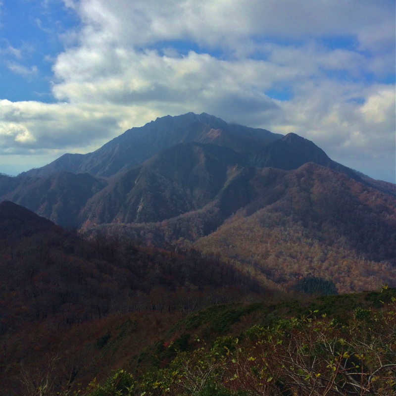 鳥取県 Mountain Running & Body Surfin\' Trip Day.1 矢筈ヶ山 Mountain Running 2014/11/04-05_b0220886_1854346.jpg