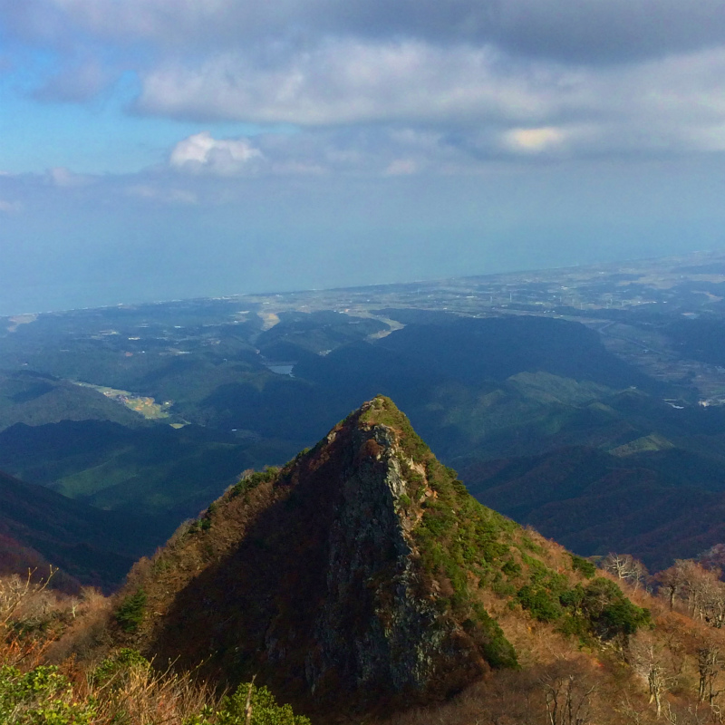 鳥取県 Mountain Running & Body Surfin\' Trip Day.1 矢筈ヶ山 Mountain Running 2014/11/04-05_b0220886_18544510.jpg