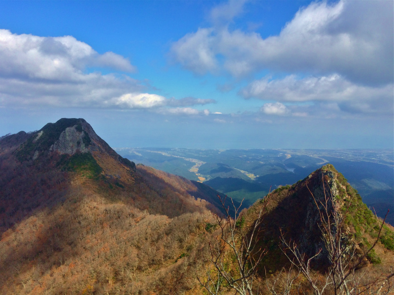 鳥取県 Mountain Running & Body Surfin\' Trip Day.1 矢筈ヶ山 Mountain Running 2014/11/04-05_b0220886_1855438.jpg