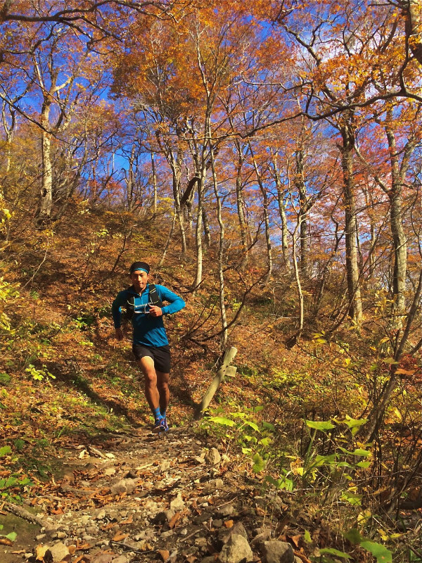 鳥取県 Mountain Running & Body Surfin\' Trip Day.1 矢筈ヶ山 Mountain Running 2014/11/04-05_b0220886_1911106.jpg