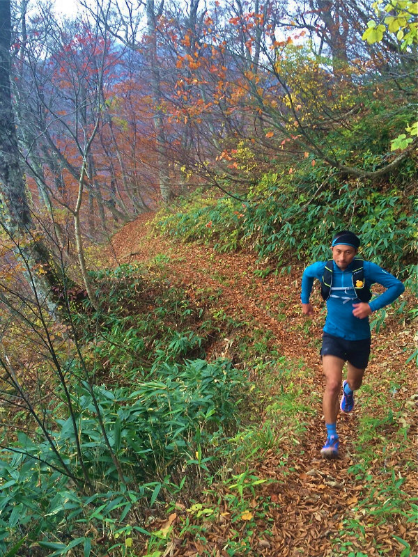 鳥取県 Mountain Running & Body Surfin\' Trip Day.1 矢筈ヶ山 Mountain Running 2014/11/04-05_b0220886_19112793.jpg