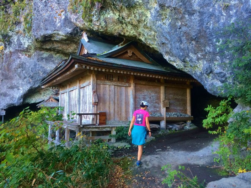 鳥取県 Mountain Running & Body Surfin\' Trip Day.2　三徳山投入堂  Mountain Running 2014/11/04-05 _b0220886_19412687.jpg