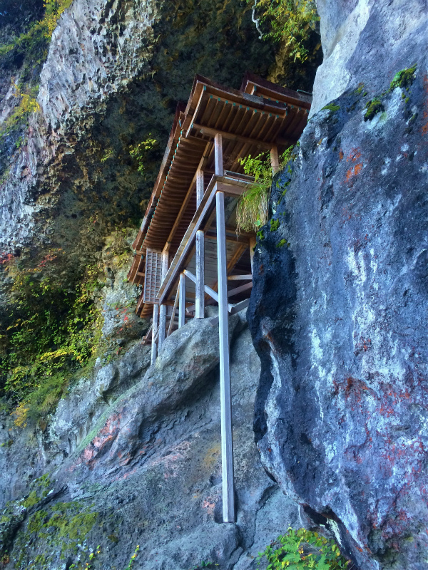鳥取県 Mountain Running & Body Surfin\' Trip Day.2 三徳山投入堂 Mountain Running 2014/11/04-05 _b0220886_19421269.jpg