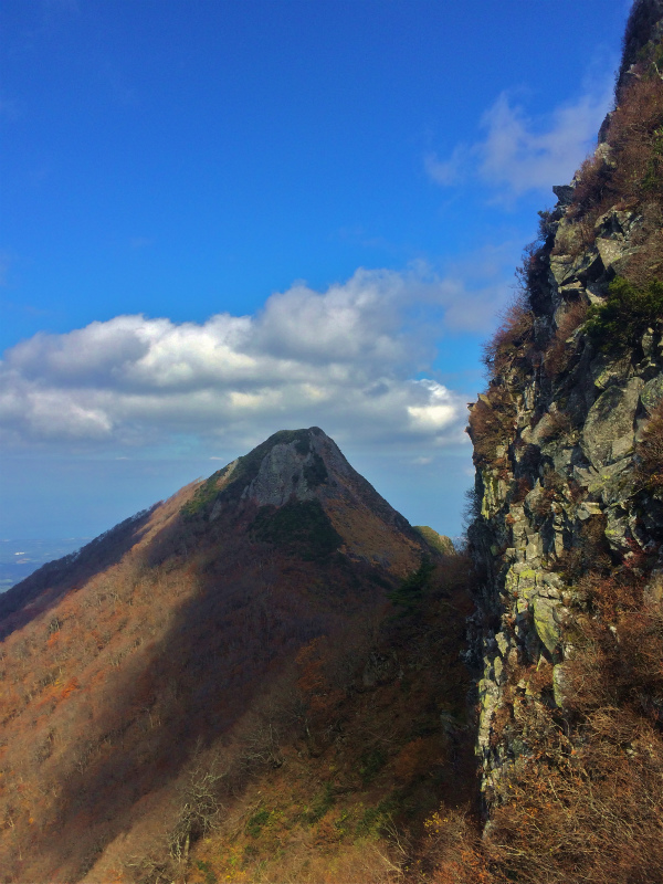 鳥取県 Mountain Running & Body Surfin\' Trip Day.1 矢筈ヶ山 Mountain Running 2014/11/04-05_b0220886_1954113.jpg