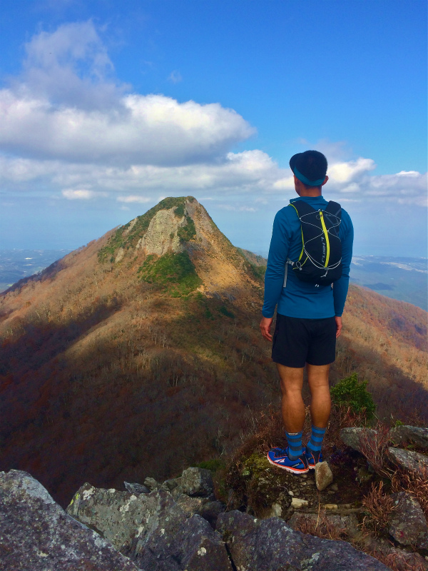 鳥取県 Mountain Running & Body Surfin\' Trip Day.1 矢筈ヶ山 Mountain Running 2014/11/04-05_b0220886_1961014.jpg