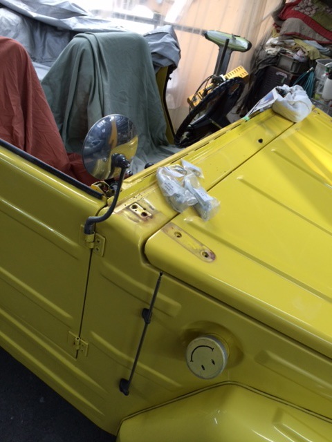 VW THING  /  Paint shop_b0195093_13220720.jpg