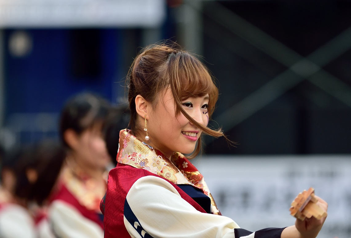 東京よさこい「早稲田大学よさこいチーム東京花火」_f0184198_035048.jpg