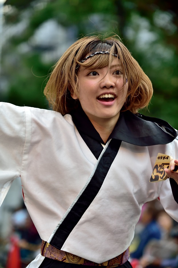 東京よさこい「早稲田大学よさこいチーム東京花火」_f0184198_0353118.jpg