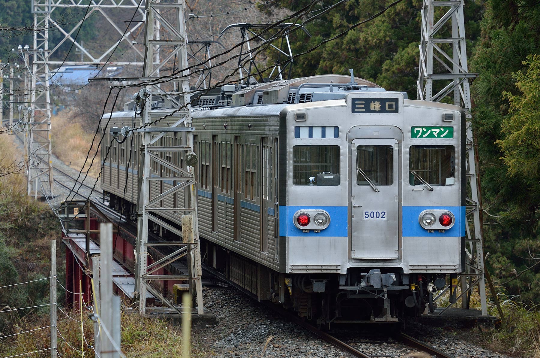 秩父鉄道 5000系 / 5002Ｆ_d0226909_22145410.jpg