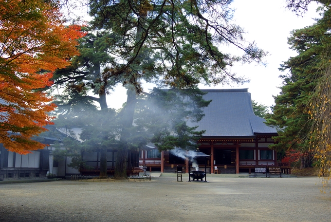 世界遺産・平泉の紅葉２０１４_d0179113_00255540.jpg