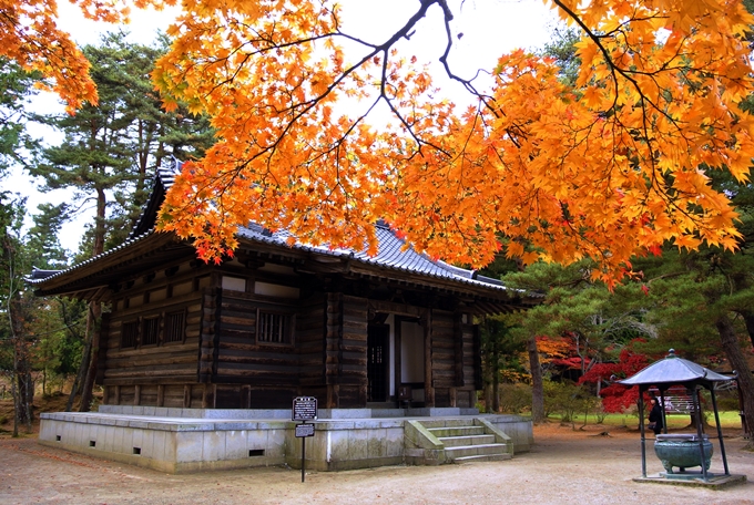 世界遺産・平泉の紅葉２０１４_d0179113_00260419.jpg